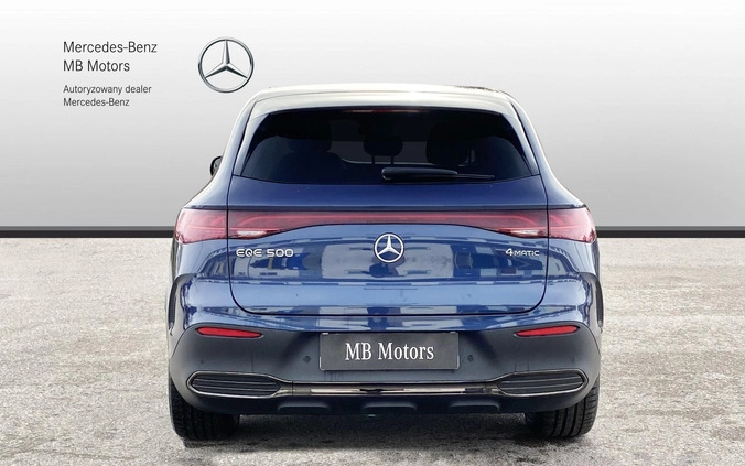 Mercedes-Benz EQE cena 445699 przebieg: 5, rok produkcji 2023 z Piaseczno małe 277
